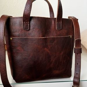 Portland Leather Goods Mini Crossbody - Badlands